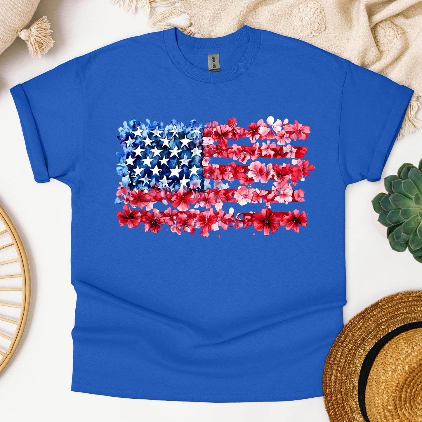 Floral America 01