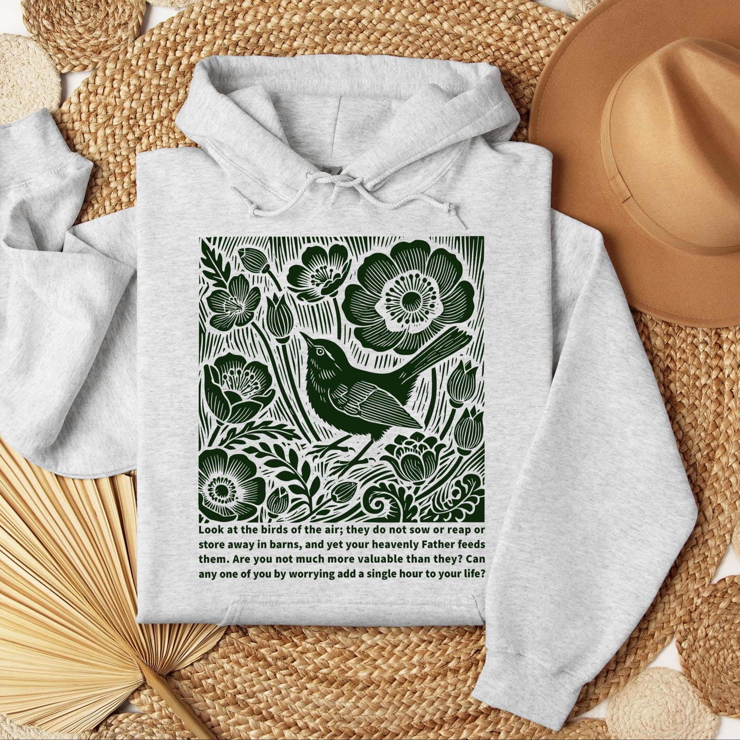 Floral Bird 01