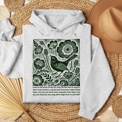 Floral Bird 01
