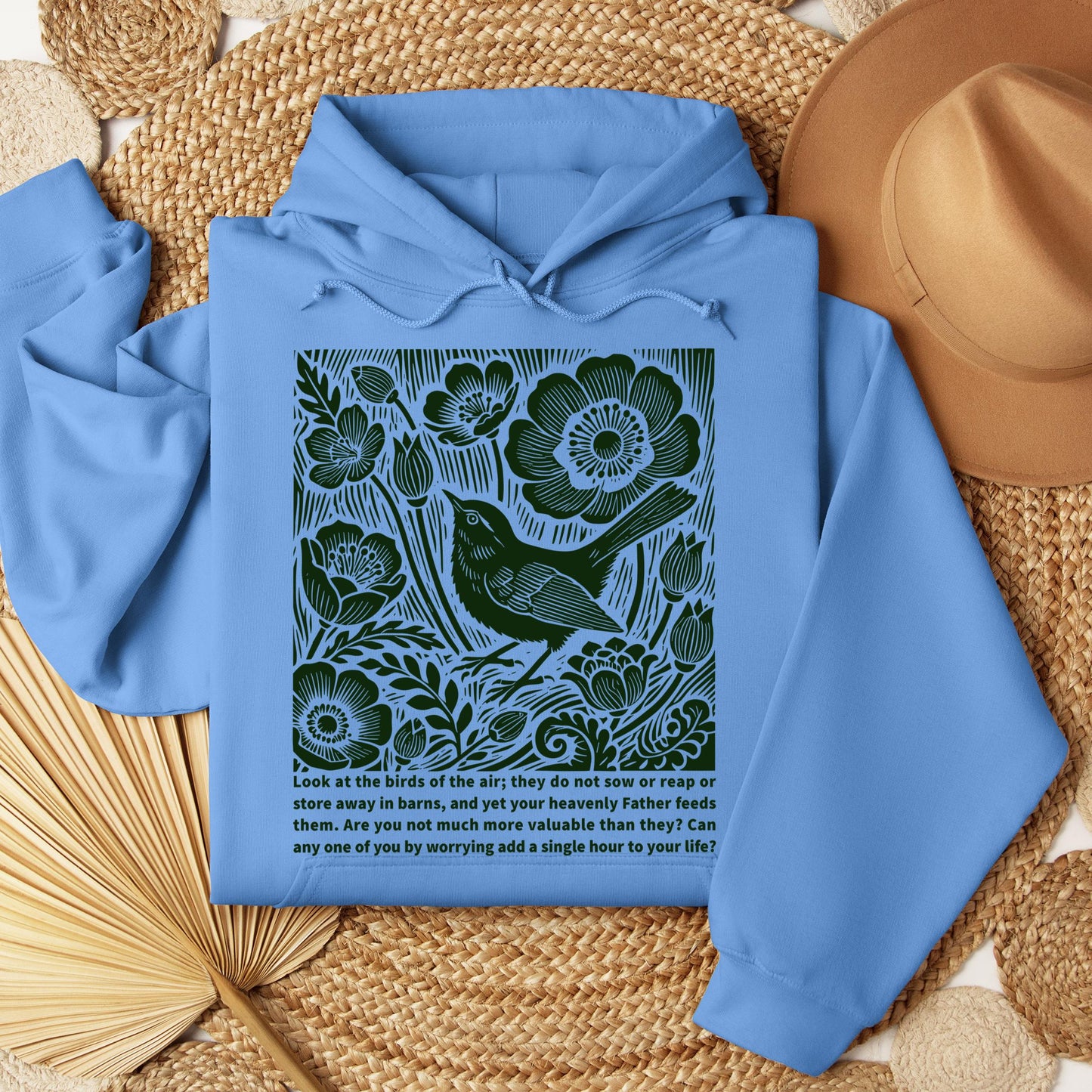 Floral Bird 01