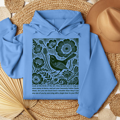 Floral Bird 01