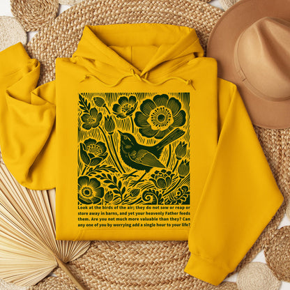 Floral Bird 01