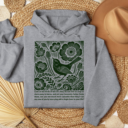 Floral Bird 01