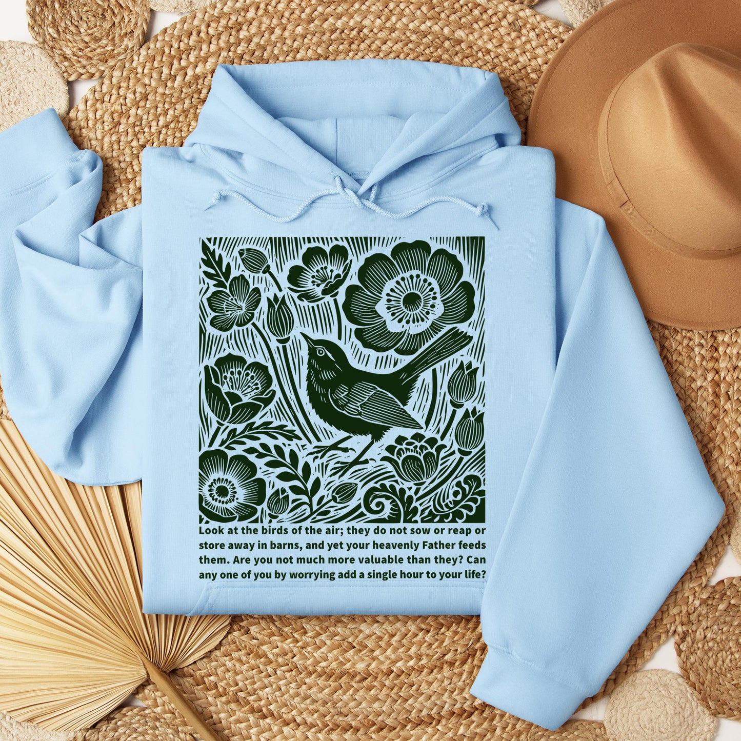 Floral Bird 01
