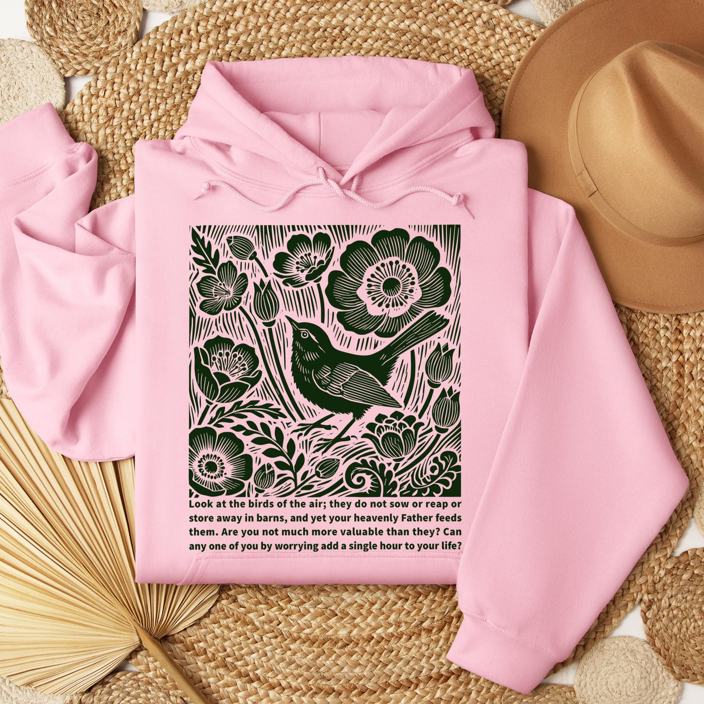 Floral Bird 01