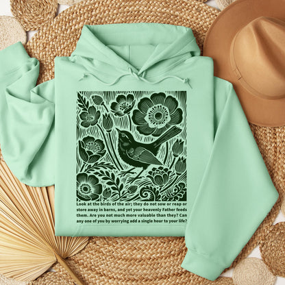 Floral Bird 01