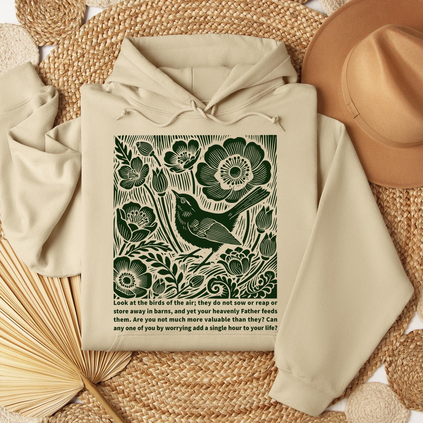 Floral Bird 01