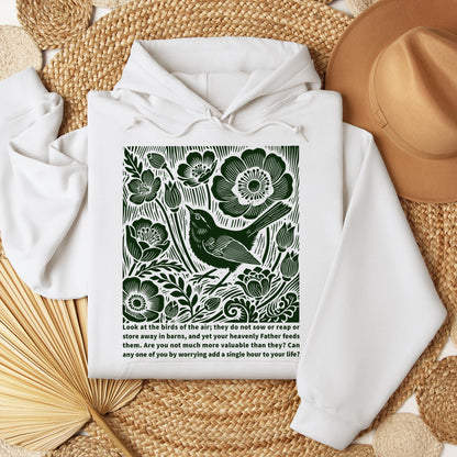 Floral Bird 01