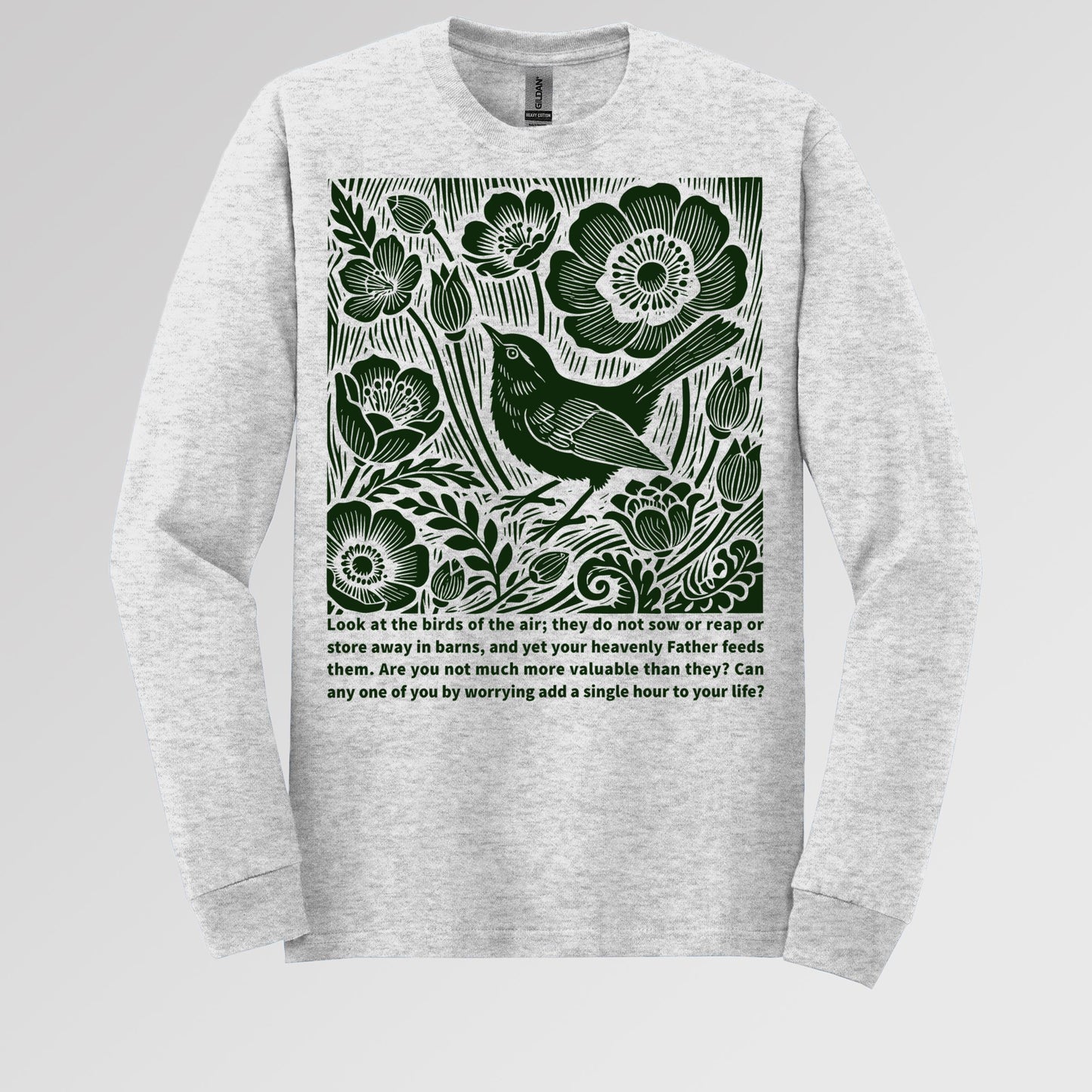 Floral Bird 01