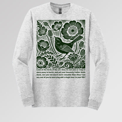 Floral Bird 01