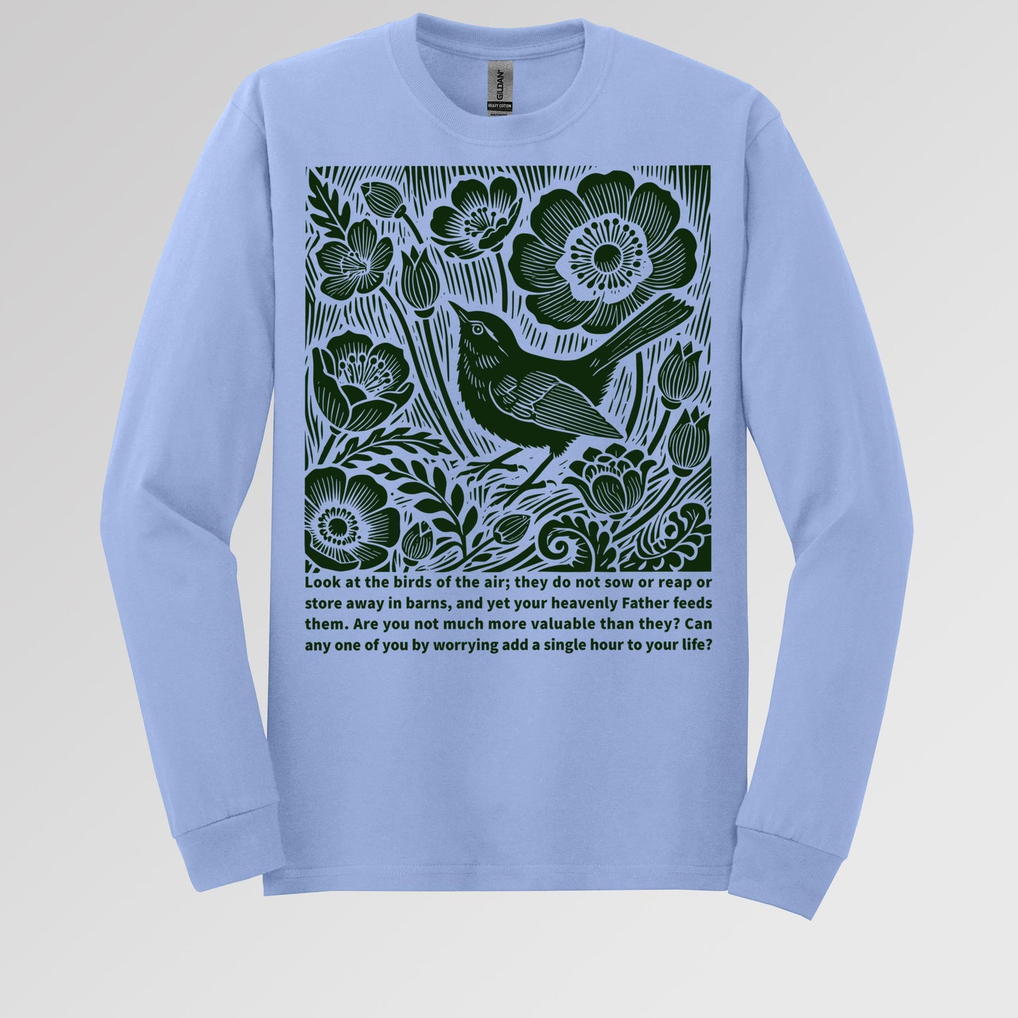Floral Bird 01