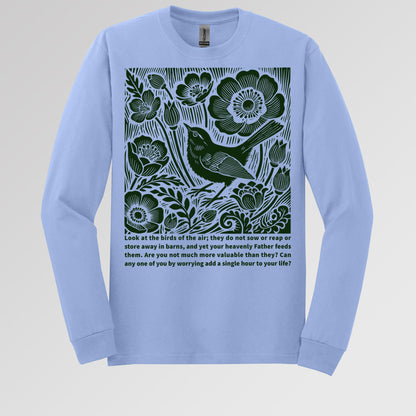 Floral Bird 01