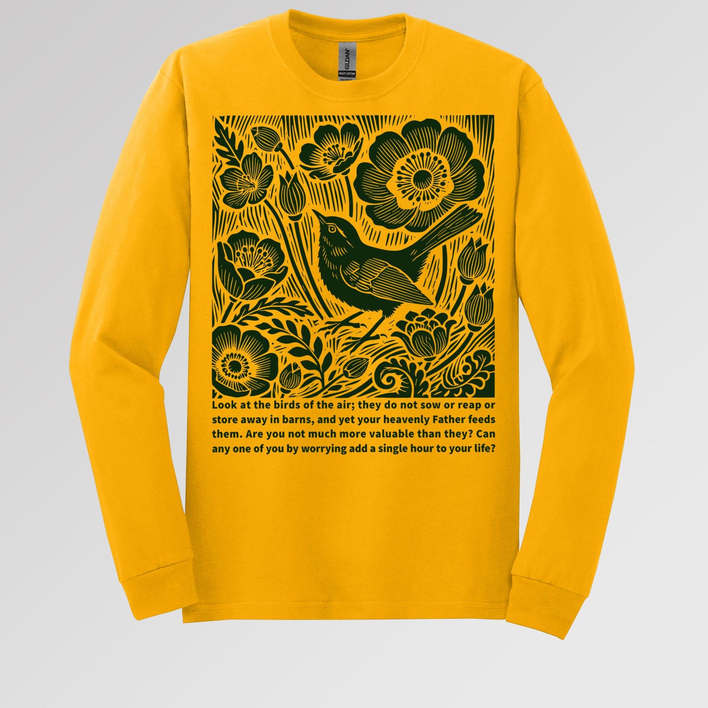 Floral Bird 01