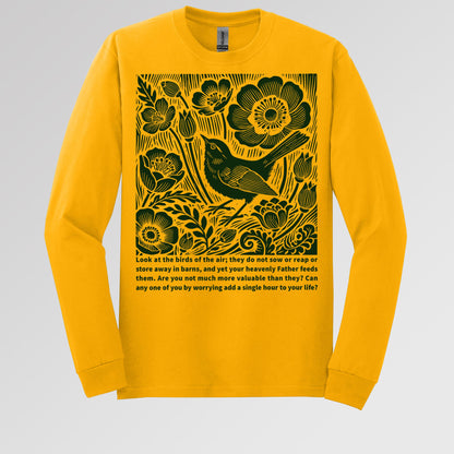 Floral Bird 01