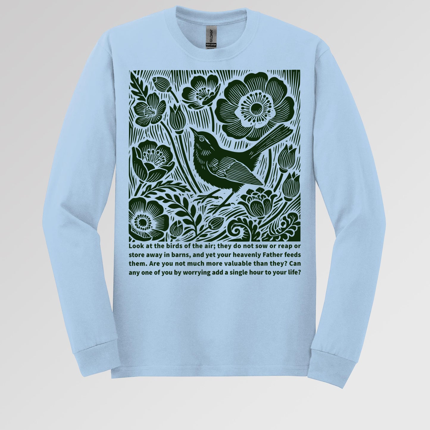 Floral Bird 01