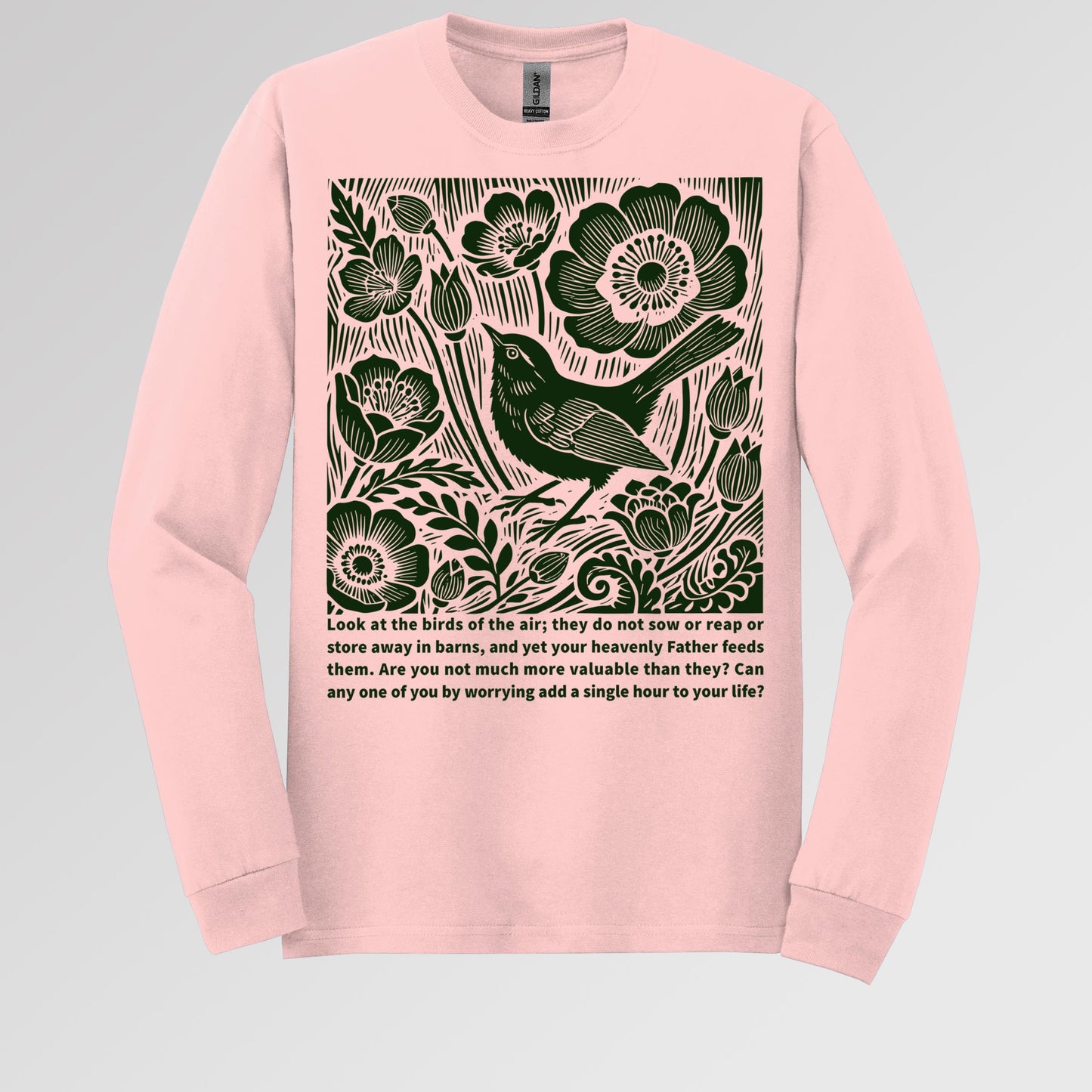 Floral Bird 01