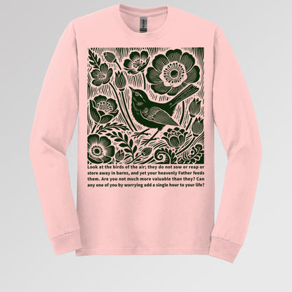 Floral Bird 01