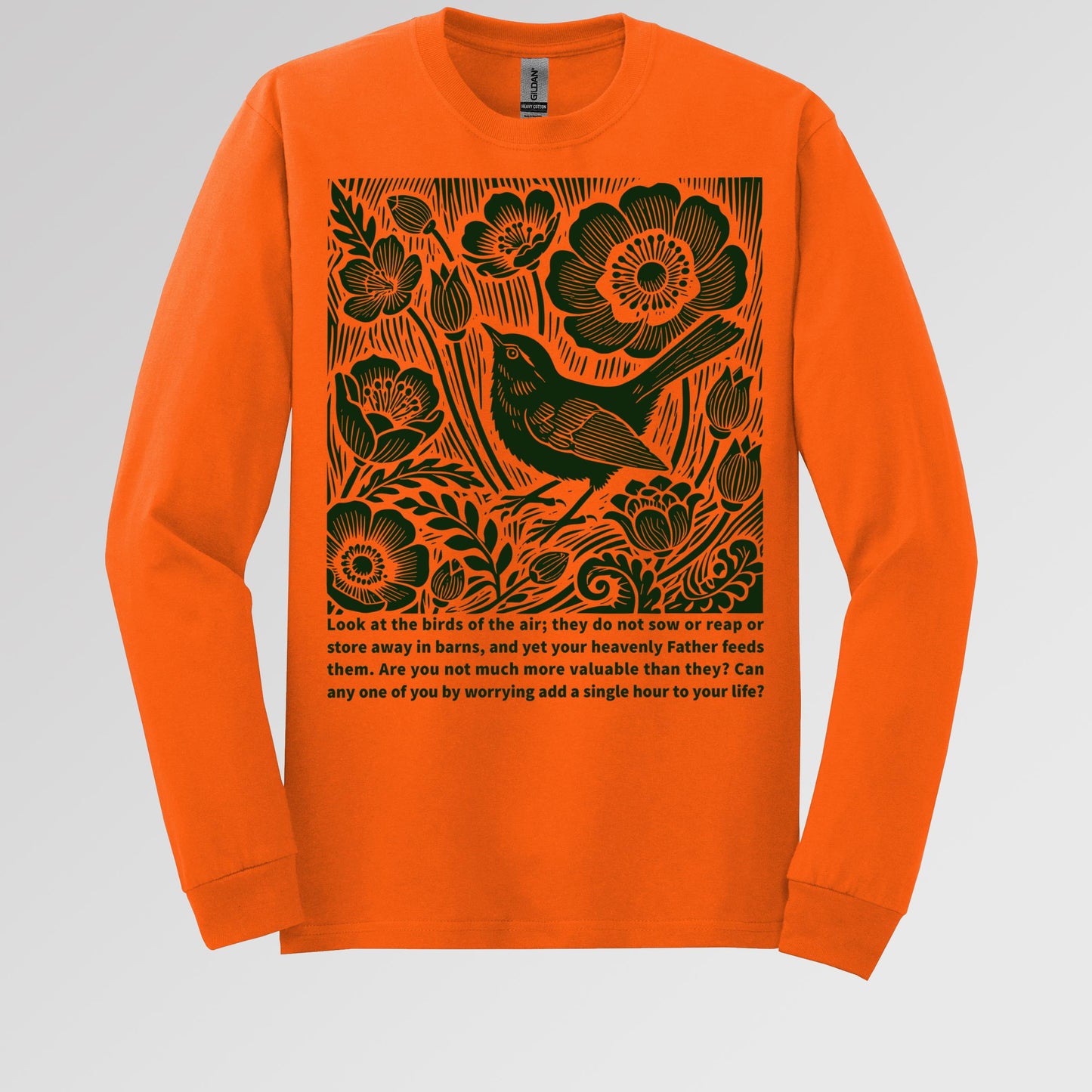 Floral Bird 01