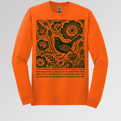 Floral Bird 01