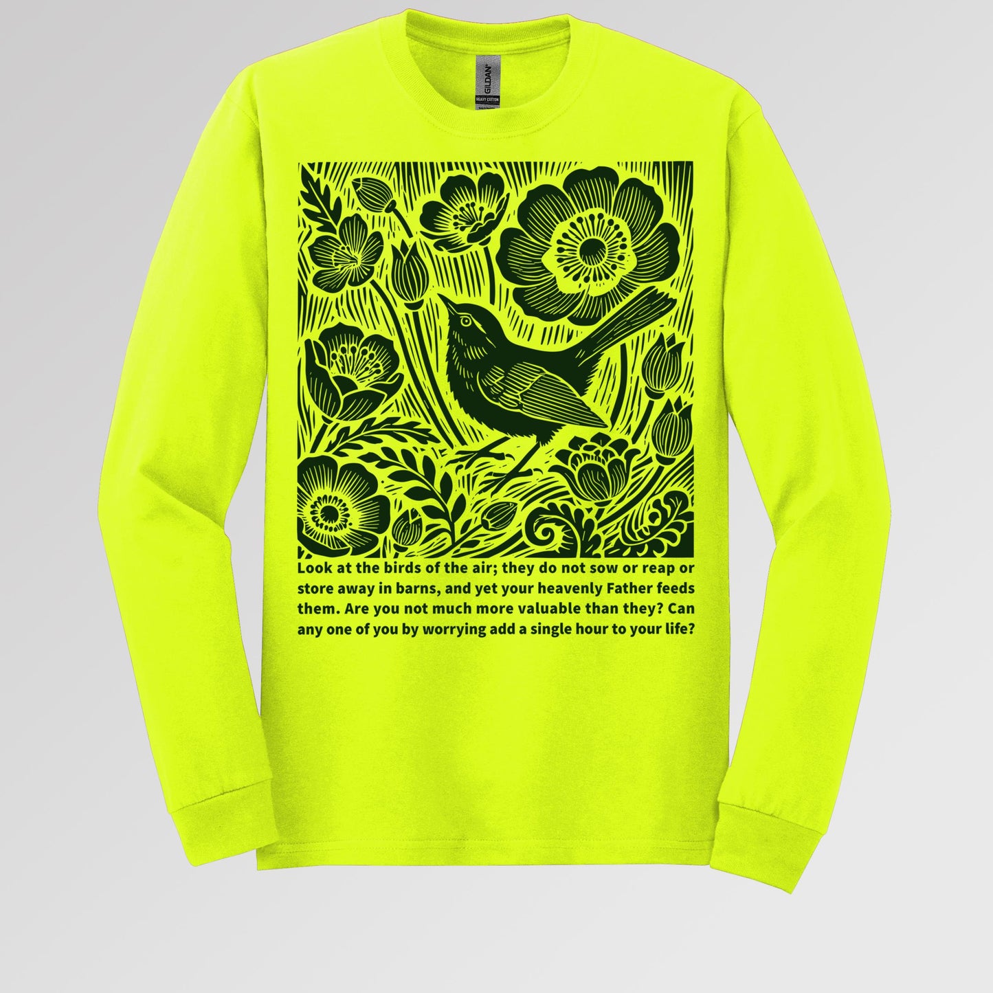 Floral Bird 01
