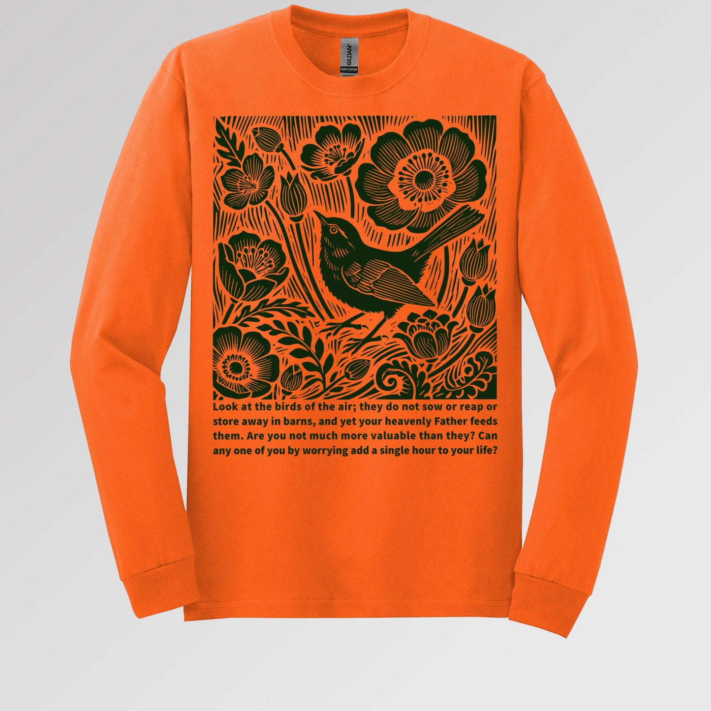 Floral Bird 01