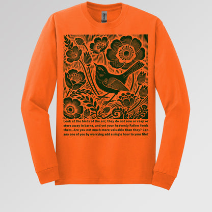 Floral Bird 01