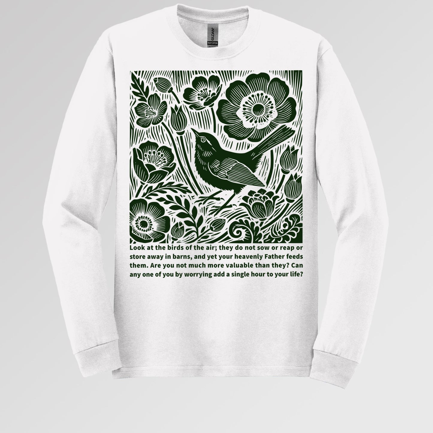 Floral Bird 01