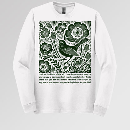Floral Bird 01