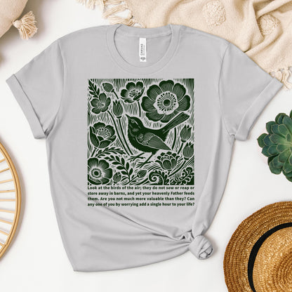 Floral Bird 01