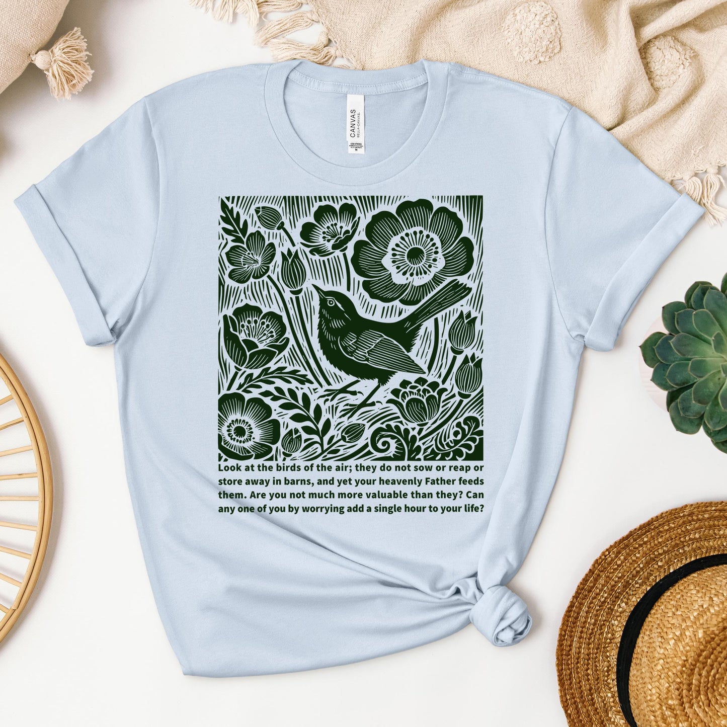 Floral Bird 01