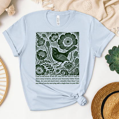Floral Bird 01