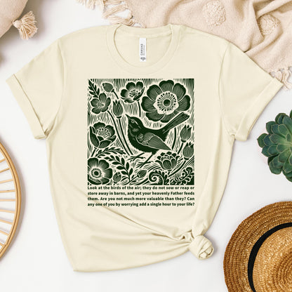 Floral Bird 01