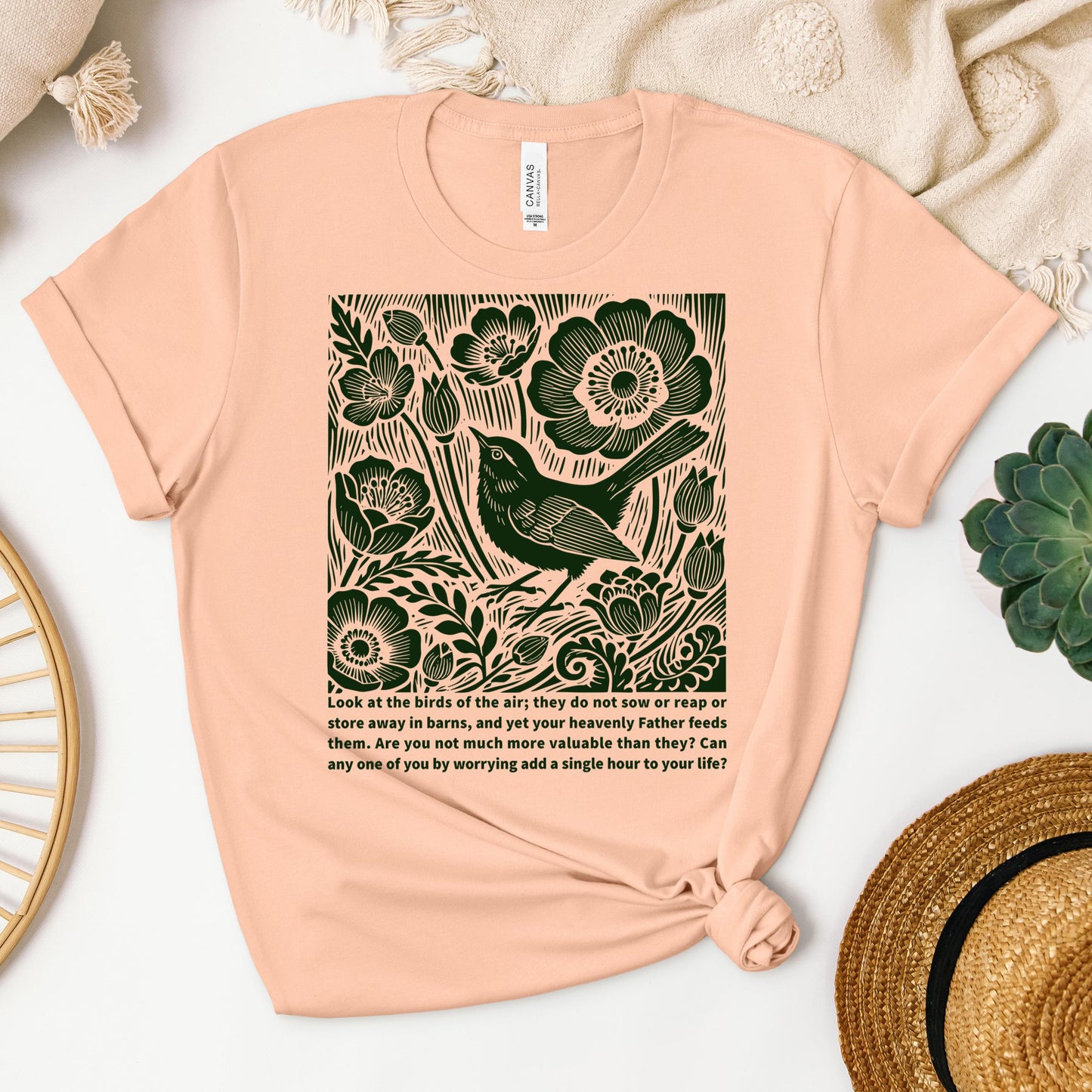Floral Bird 01