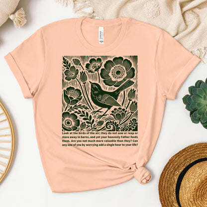 Floral Bird 01