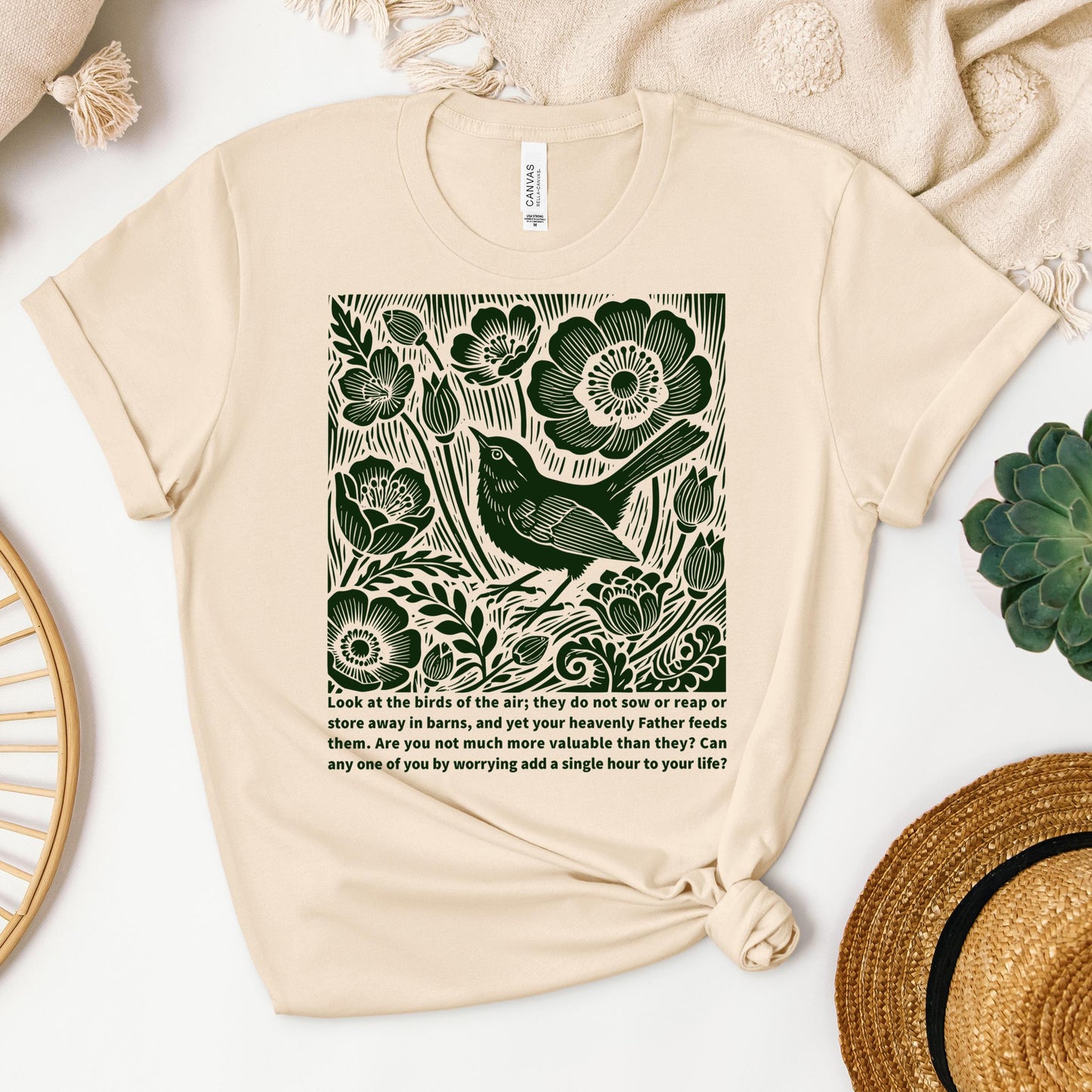 Floral Bird 01