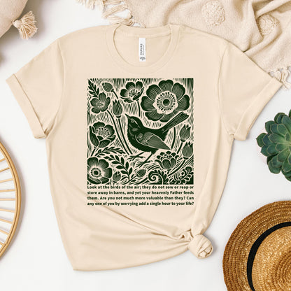 Floral Bird 01