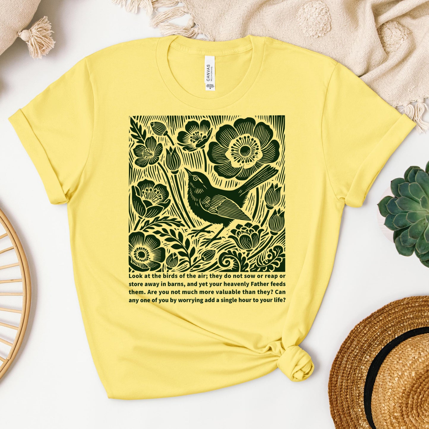 Floral Bird 01