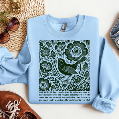 Floral Bird 01