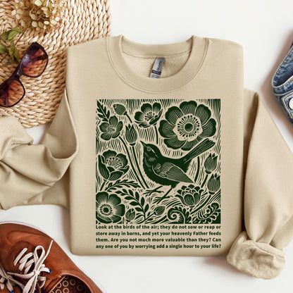 Floral Bird 01