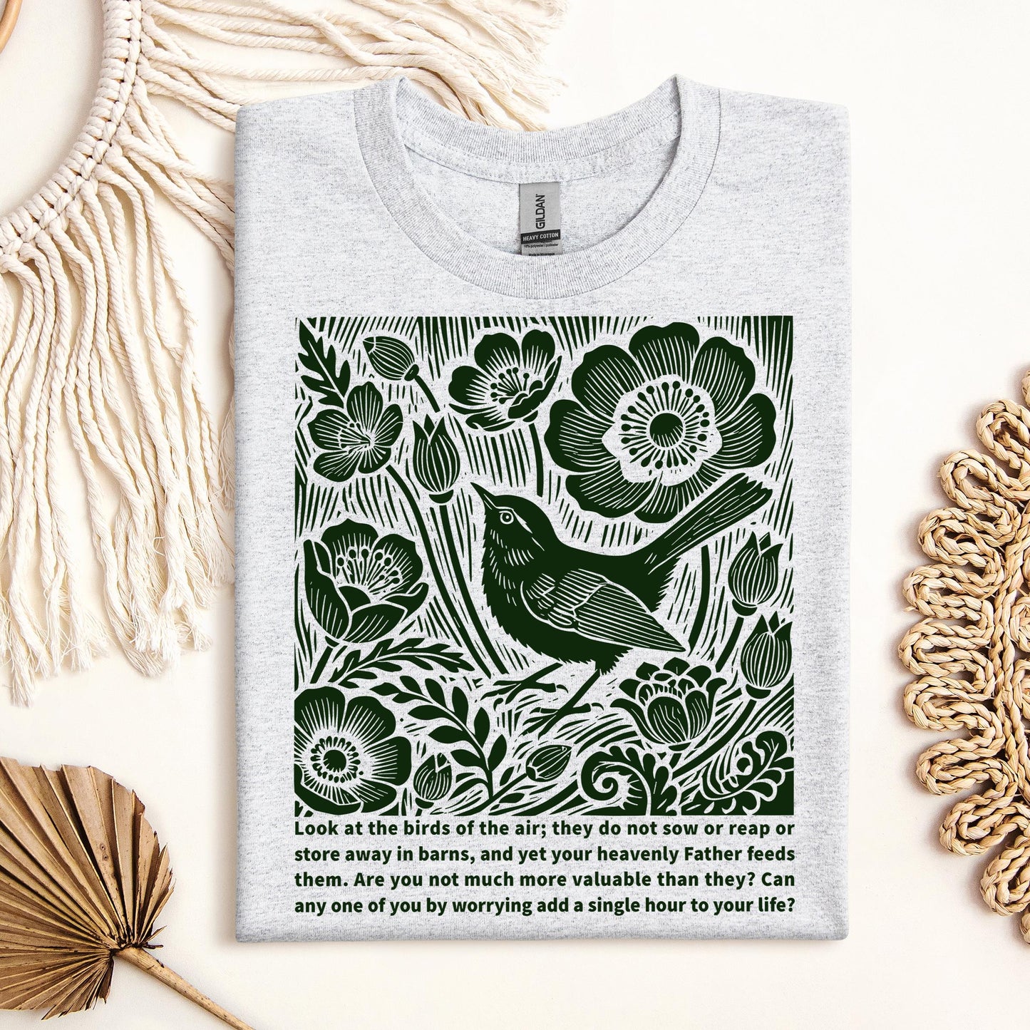 Floral Bird 01