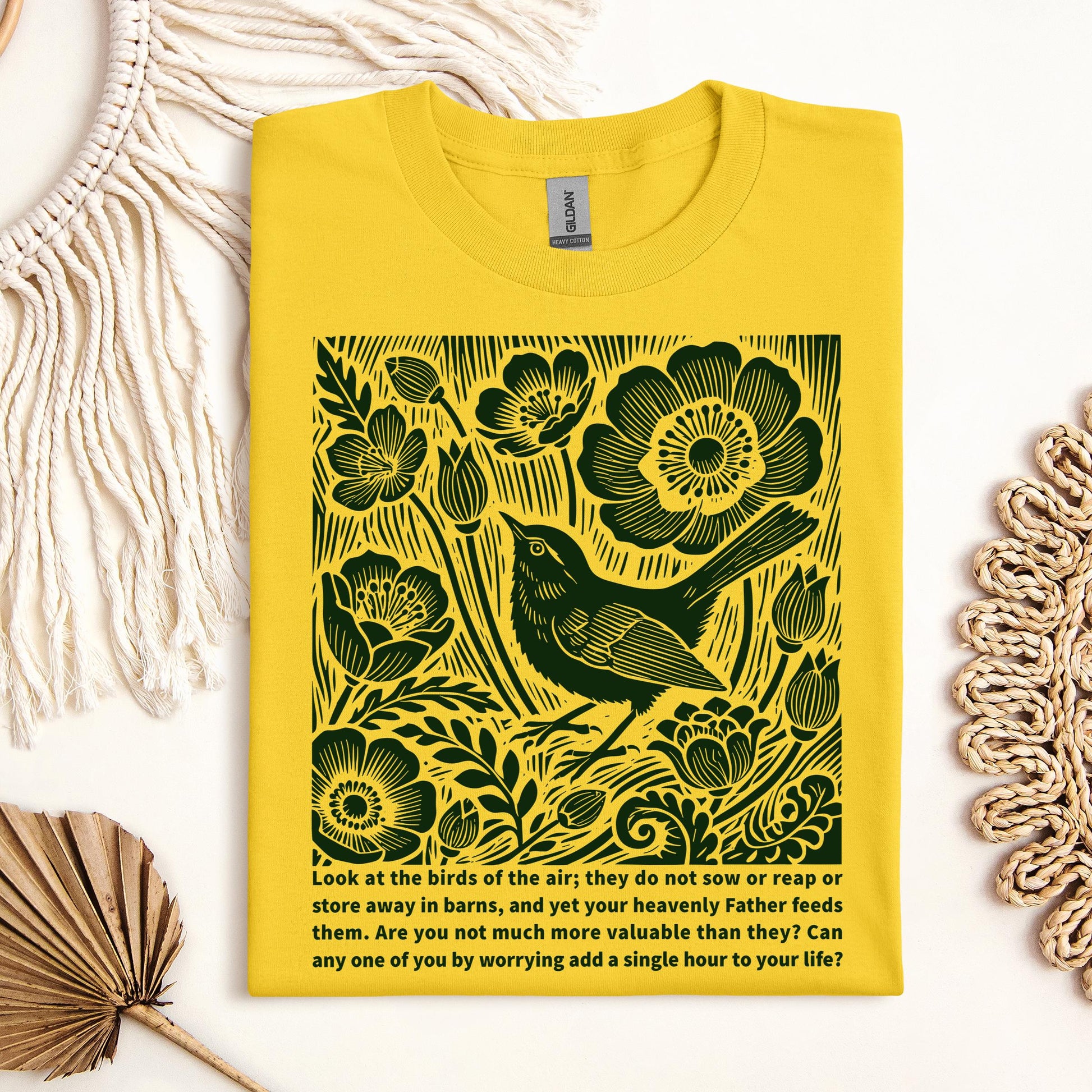 Floral Bird 01