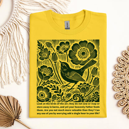 Floral Bird 01