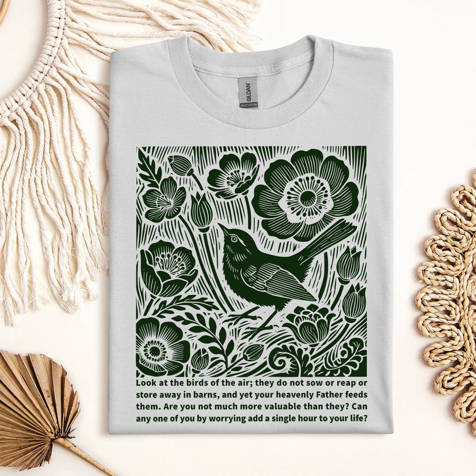 Floral Bird 01