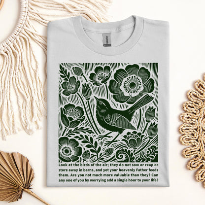 Floral Bird 01