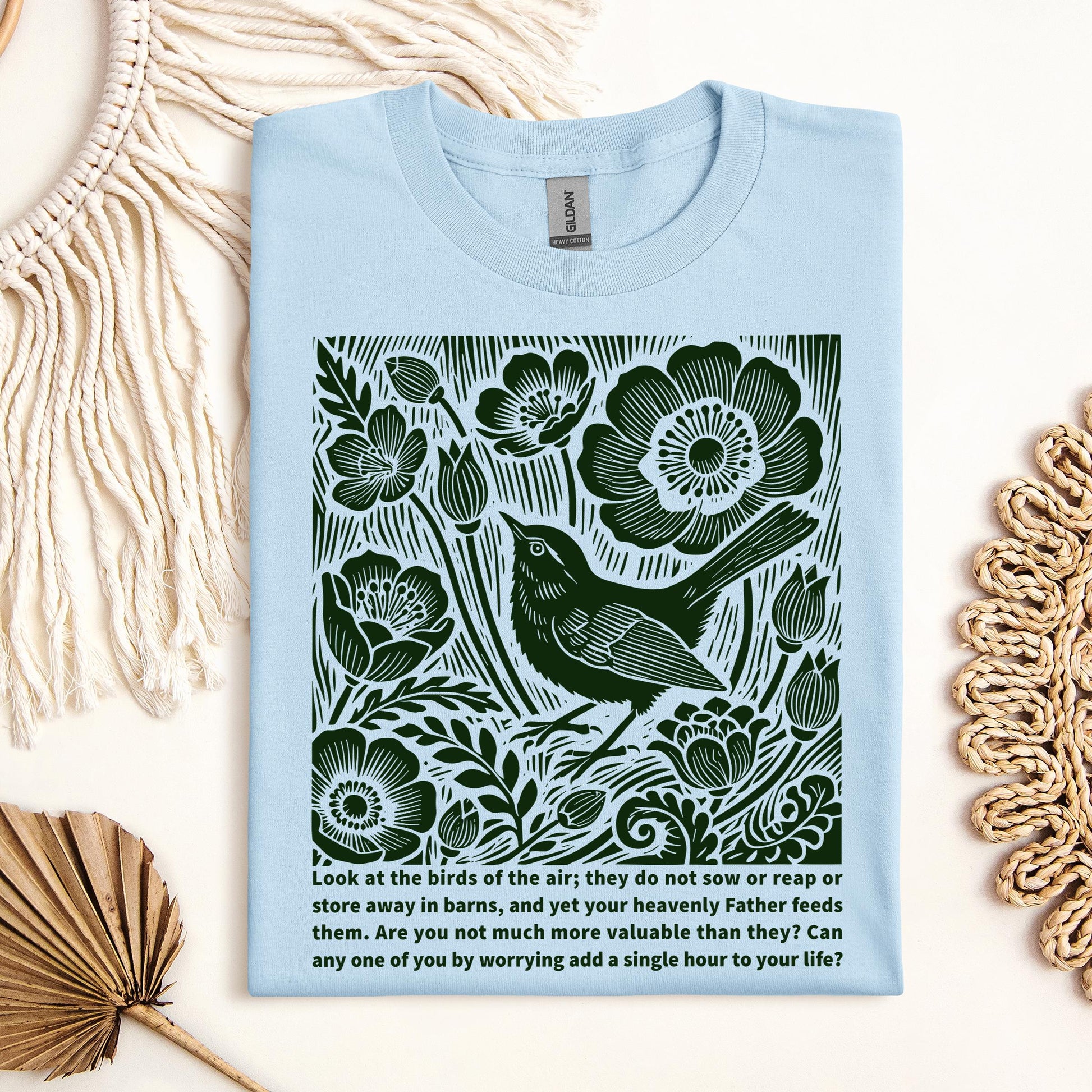 Floral Bird 01