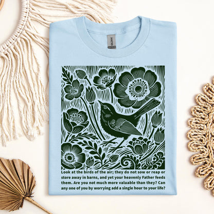 Floral Bird 01