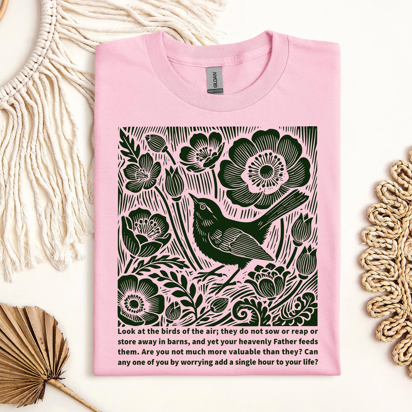 Floral Bird 01
