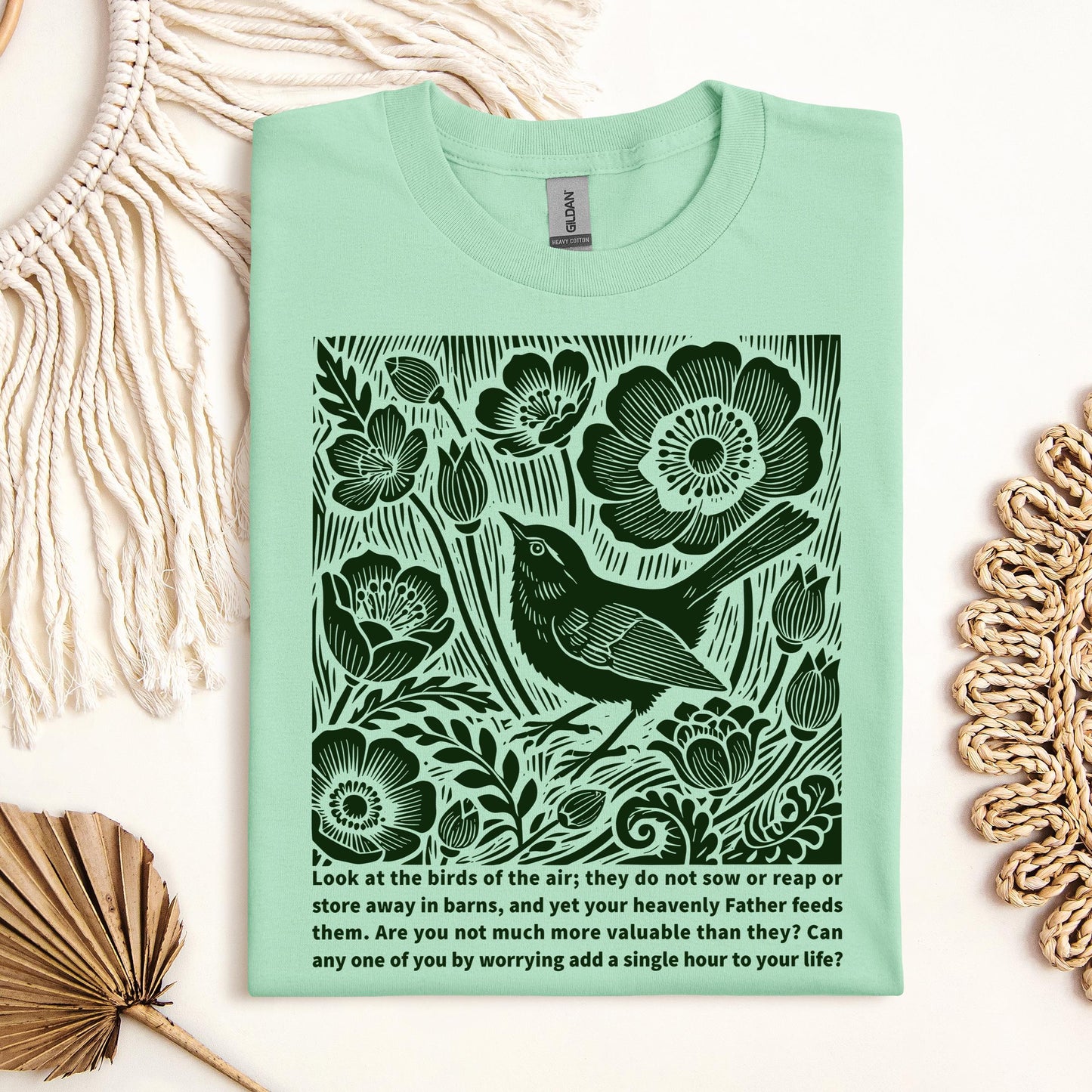 Floral Bird 01