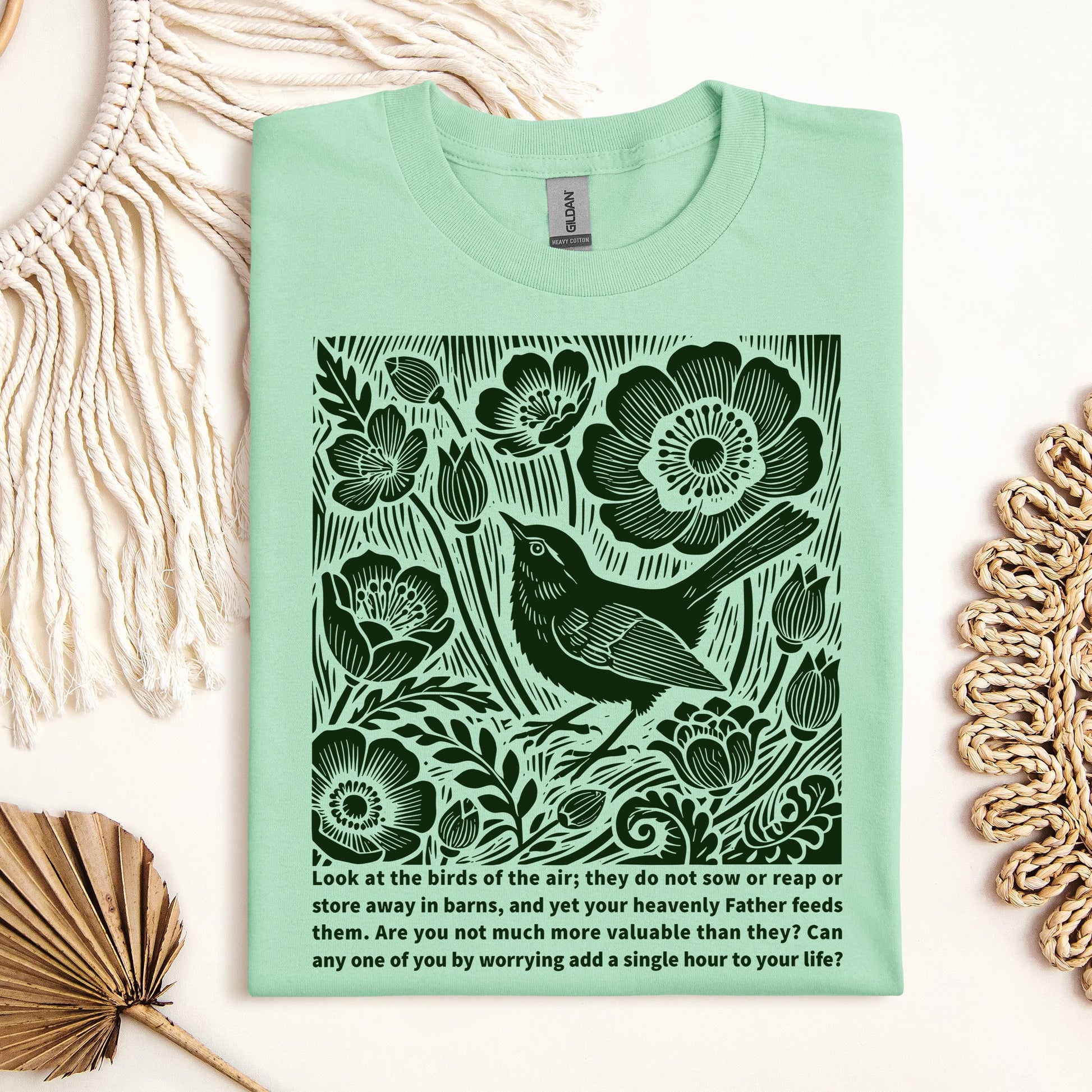 Floral Bird 01