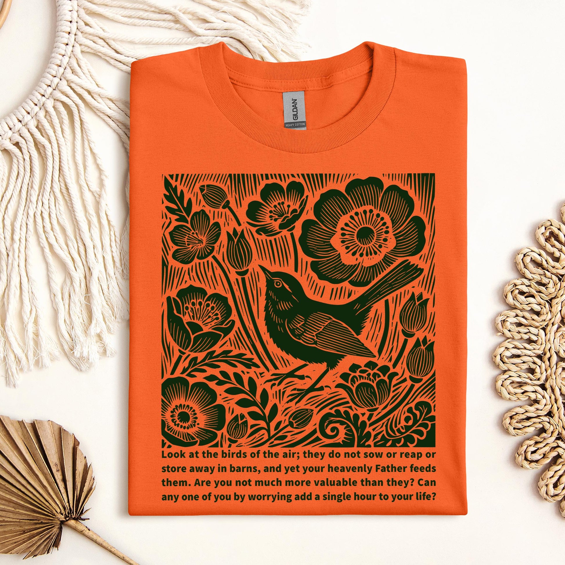 Floral Bird 01